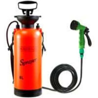 OEM Ducha Port&aacute;til Para Camping Al Aire Libre De 8 Litros, Ba&ntilde;era Port&aacute;til, Rociador Multifuncional, Riego De Viaje, Lavado De Coches, Rociador Peque&ntilde;o, 1