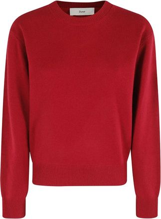 Dunst crewneck sweater - Red