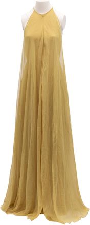 Valentino Garavani Flowy Open-Back Evening Womens Dress