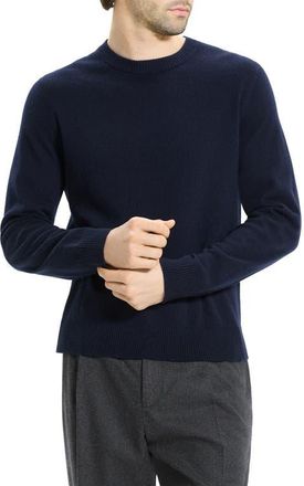 Theory Hilles Cashmere Sweater in Baltic - Xhx at Nordstrom, Size Xx-Large