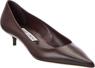 Jimmy Choo London Amelia Leather Pump
