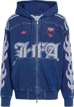 adidas FIFA World Cup 2 Japan Hoodie Indigo Denim HY5099