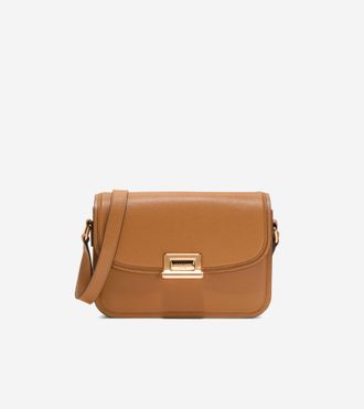 Cole Haan Womens Celeste Crossbody Bag - Brown