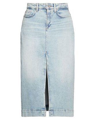 7 For All Mankind BOTTOMWEAR - Denim skirts sur YOOX.COM