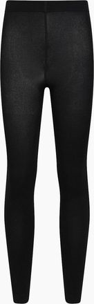 Mountain Warehouse Womens Mountain Warehouse Womens/Ladies Brushed Isotherm Leggings - Black - Size: 10