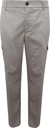 PESERICO Chinos - Heren - Slim Fit Broeken - Grijs - XL - Broeken