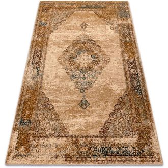 RugsX Wool carpet omega stila cream beige 200x300 cm