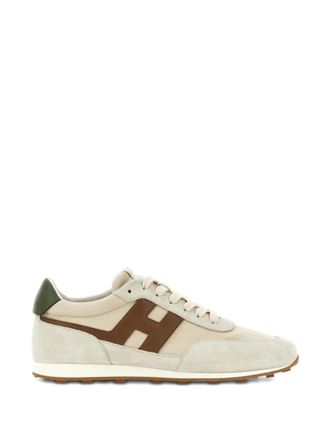 Hogan Beige H699 Sneakers