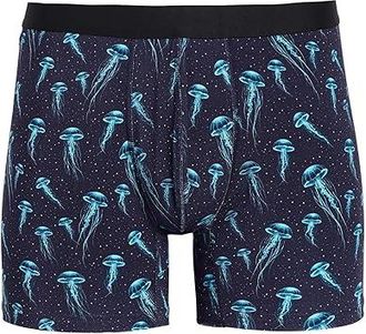 MeUndies UltraModaltm Core Boxer Briefs Mens Underwear Starry Jellies : 2XL, Elastane/Modal/Synthetic