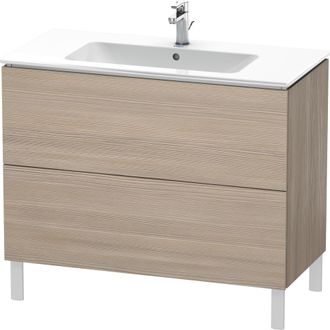 Duravit Duravit L-cube Vanity Unit Vertical, Anchura 1020mm, Profundidad 481mm, 2 Extra&iacute;bles, Adecuado Para M&iacute; Por Starck Art&iacute;culo 233610, Color: Decoraci&oacute;n P