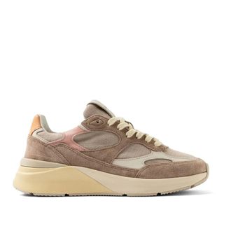 D.A.T.E. Sneakers, female, Beige, Size: 10 US Fuga 20 Running Sneakers
