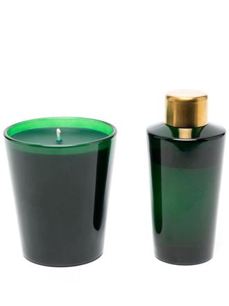 Ralph Lauren Home Set regalo con candela Bedford - Verde