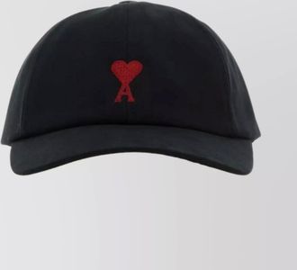 Ami cotton logo-embroidered baseball cap