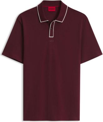 HUGO BOSS Cotton polo shirt