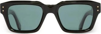 Cutler and Gross Sunglasses, unisex, Black, Size: 51 MM 1432 Square Sunglasses