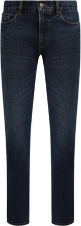 Emporio Armani J76 Straight-fit Jeans - Heren - Regular Fit Jeans - Blauw - W31 - Katoen - Jeans