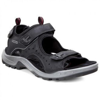 Ecco Offroad Sandalen f&uuml;r Herren | grau/schwarz