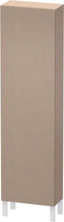 Duravit Armario L-cube 500x243x1760mm Lino Apertura Recta