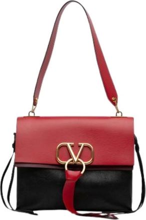 Valentino Pre-owned Shoulder Bags, female, Multicolor, Size: ONE SIZE Pre-owned Vintage Shoulder Bag