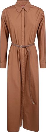 Max Mara Lecito Midi Dress