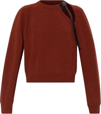Ferragamo Mujer, Jerseys, Rojo, Talla: S