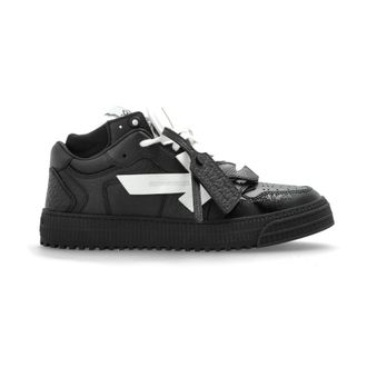 Off-white Sneakers, male, Black, Size: 10 US 3.0 Floating Arrow Sports Shoes