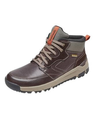 Dunham MenS Casual Boots In Dark Brown