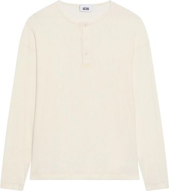 GCDS Hombre, Camisetas, Blanco, Talla: XS