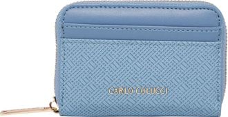 Carlo Colucci Accessoires, Dames, Blauw, ONE Size, Small Wallet