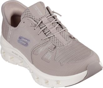 Skechers Slip-On Sneaker SKECHERS Vegan Slip-ins: Glide-Step Pro, Damen, Gr. 35, grau (taupe), Synthetik, Textil, Schuhe Slip-On Sneaker, Sneaker, Slipper, Fre