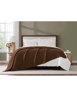 Brooklyn Loom Cotton Waffle Blanket
