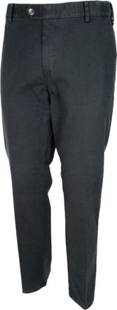 Meyer Broek mod. Oslo Cotton Twill Chino 2-3533 / 18 - Heren - Chinos - Grijs - W31 - Broeken