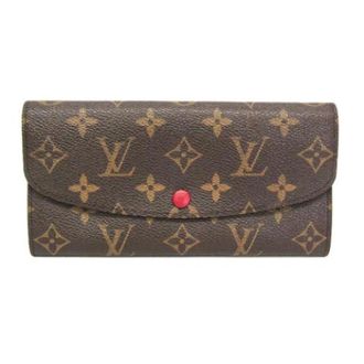 Louis Vuitton Pre-owned Wallets, female, Brown, Size: ONE SIZE Pre-owned Emily Wallet M60136