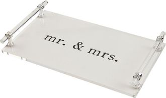 Mud Pie Mr. & Mrs. Serving Tray at Nordstrom Rack