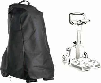 OEM Funda Para Robot Limpiador De Piscinas De Jard&iacute;n, 56 X 66 X 107 Cm, Impermeable, Color Negro, Con Asa Y Cord&oacute;n, 420 D Oxford