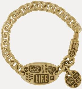 Vivienne Westwood Man. Lancelot Bracelet Antique-gold-gold Antique-gold-gold Men