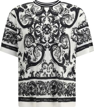 Dolce & Gabbana Maiolica T-shirt