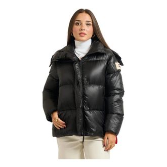 Afterlabel Winter Jackets, female, Black, S, Kipnuk.N051 Padded Jacket