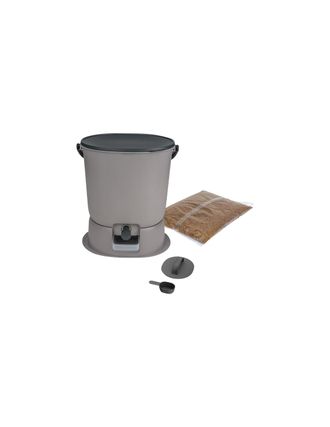 OEM Skaza Compostador Bokashi Essential Gris 15,3l
