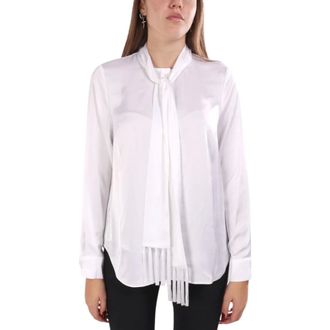 Michael Kors Overhemden, Dames, Wit, S, Shirts