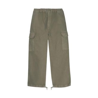 Études Studio Straight Trousers, male, Green, M, Forum Trousers
