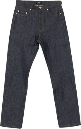 A.P.C. Standard Jeans - Heren - Regular Fit Jeans - Blauw - W34 - Katoen - Jeans