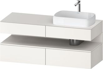 Duravit Duravit Qatego Consola Mueble Bajo Lavabo, 2 Extensiones, 2