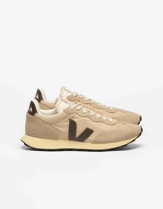Veja Womens VEJA Rio Branco II Lite Nolyn Womens Trainers - Almond/Sahara/Eagle - Tan - Size: 7