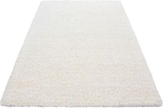 Nazar Rugs Alfombra de interior de pelo largo Crema-140x200