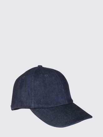 Stone Island Cotton Denim Hat