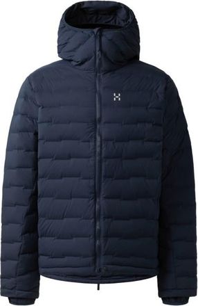 Hagl&ouml;fs Spitz Down Hood Daunenjacke f&uuml;r Herren | blau