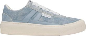 Lanvin Cash Low-Top Sneakers