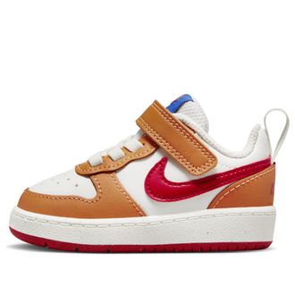 Nike (TD) Nike Court Borough Low 2 Sail Hot Curry BQ5453-119