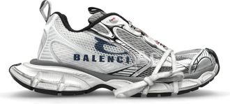 Balenciaga Sneakers, male, White, Size: 11 US 3XL Split Logo Sneaker